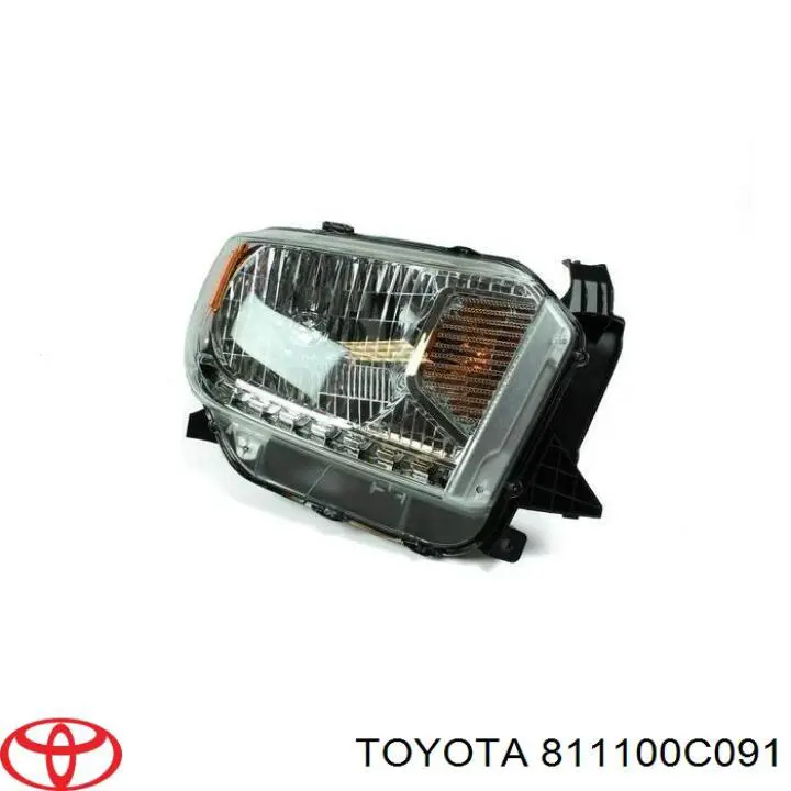 Фара правая Toyota 811100C091 ціна, від 481.41 USD
