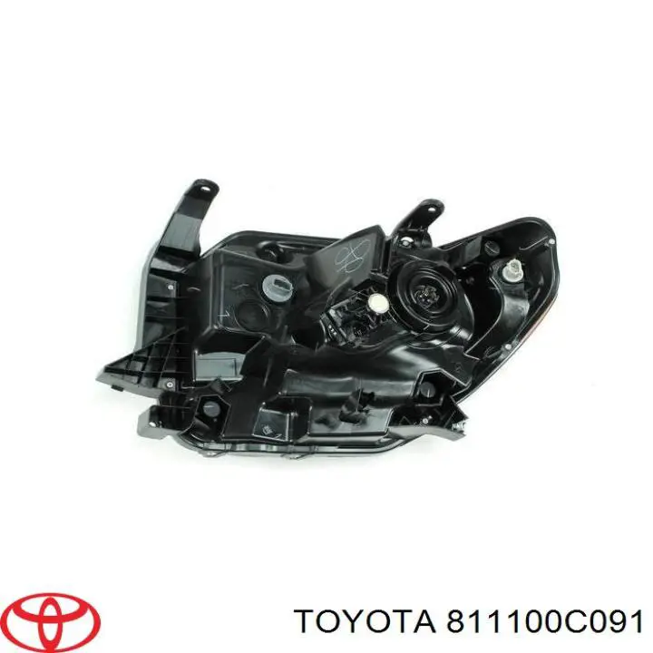 811100C091 Toyota Основна фара - вставка