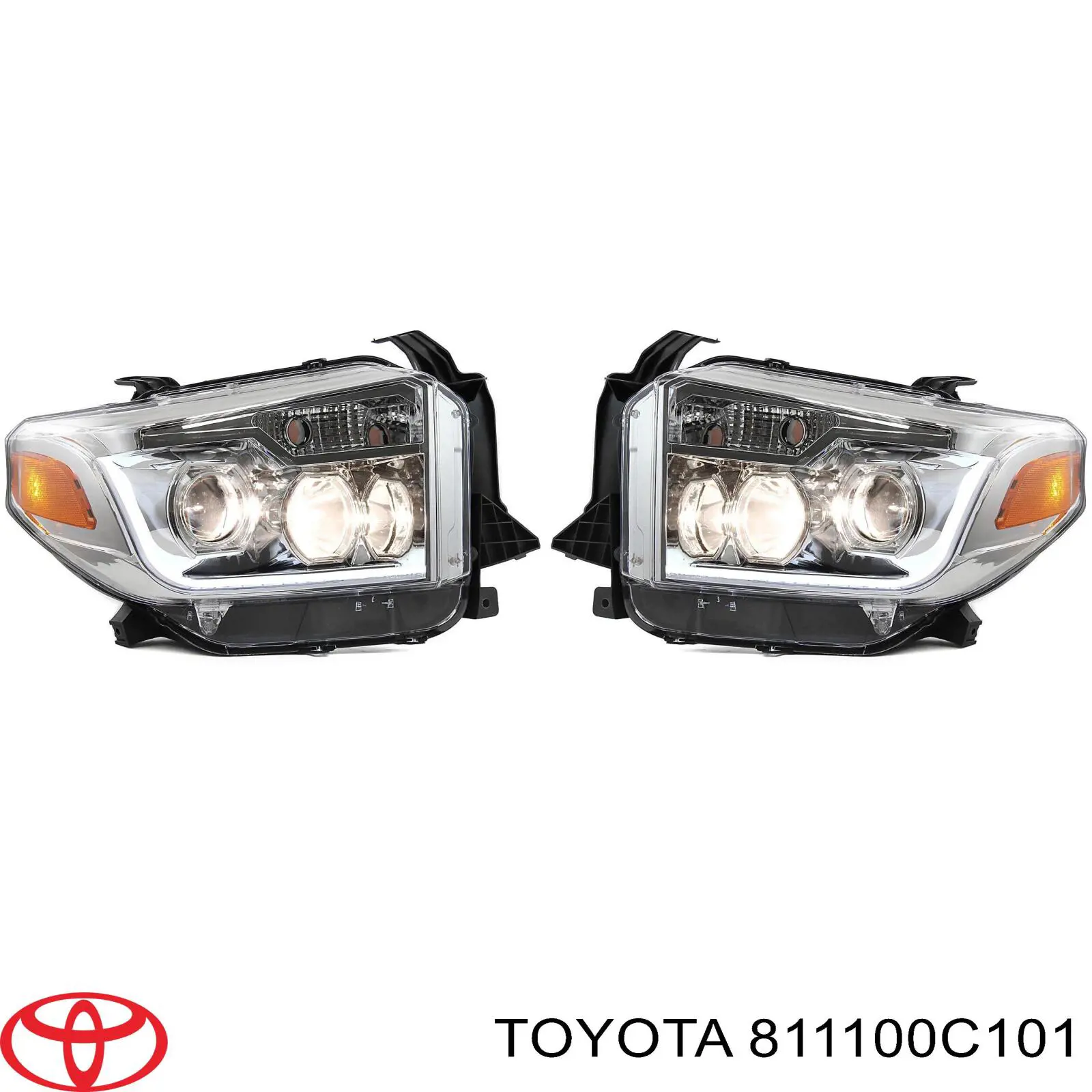 Основна фара - вставка Toyota 811100C101 ціна, від 344.91 USD