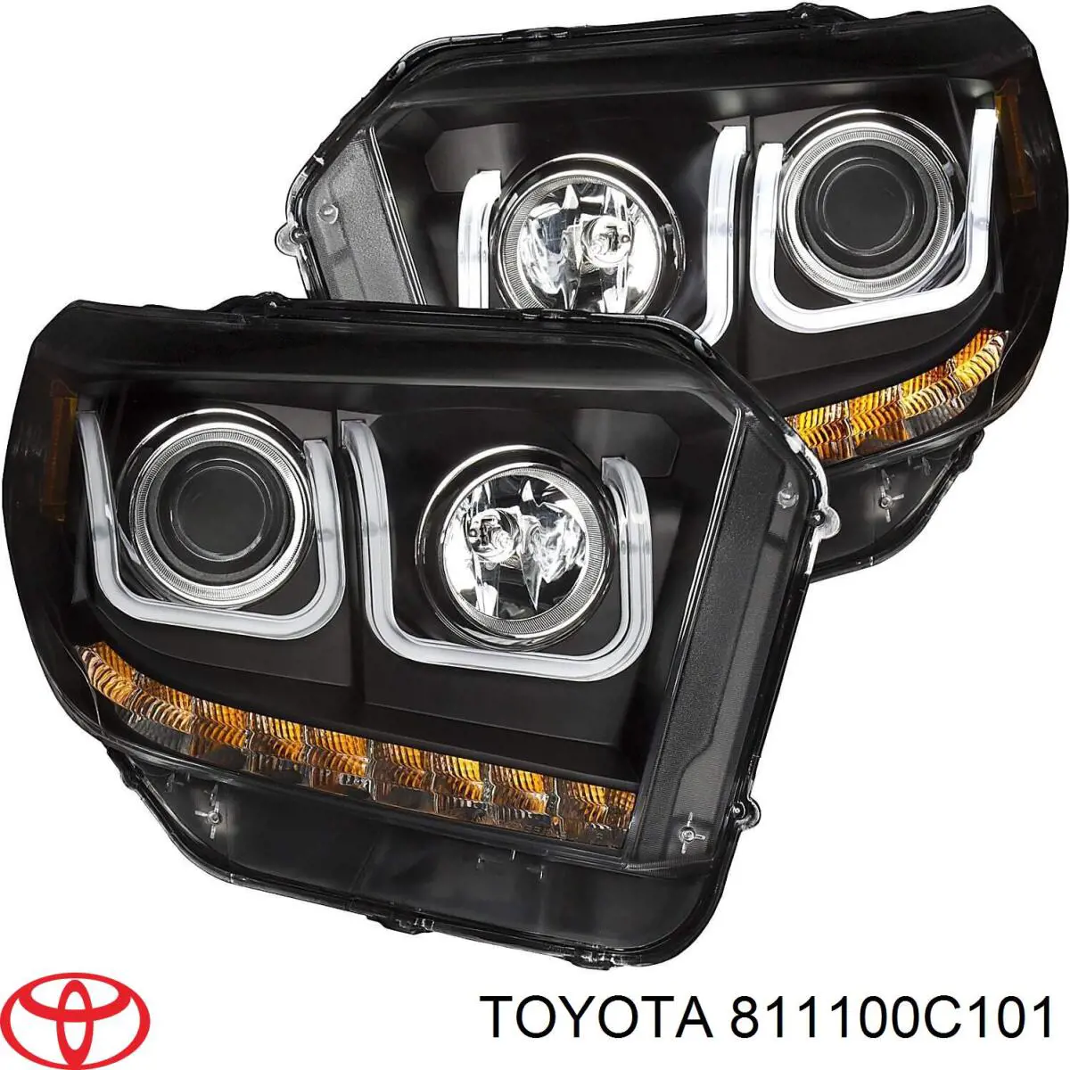 811100C101 Toyota Фара правая
