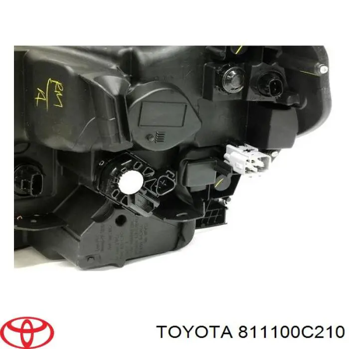 Купити 811100C210 Toyota Права блок фара