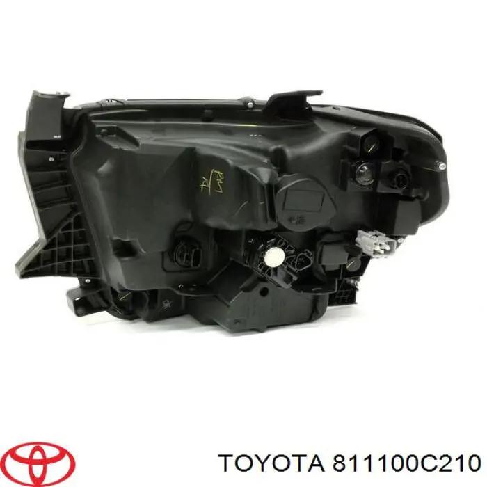 Основна фара - вставка Toyota 811100C210 ціна, від 287.06 USD