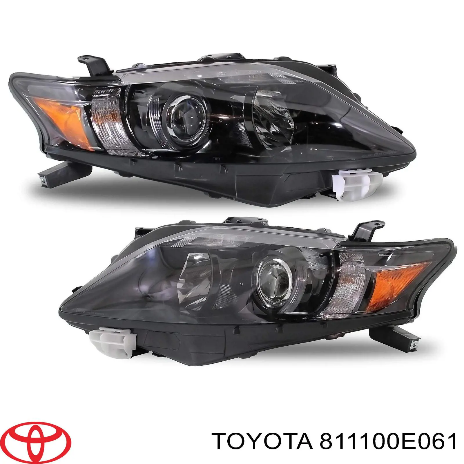 Купити 811100E061 Toyota Права блок фара