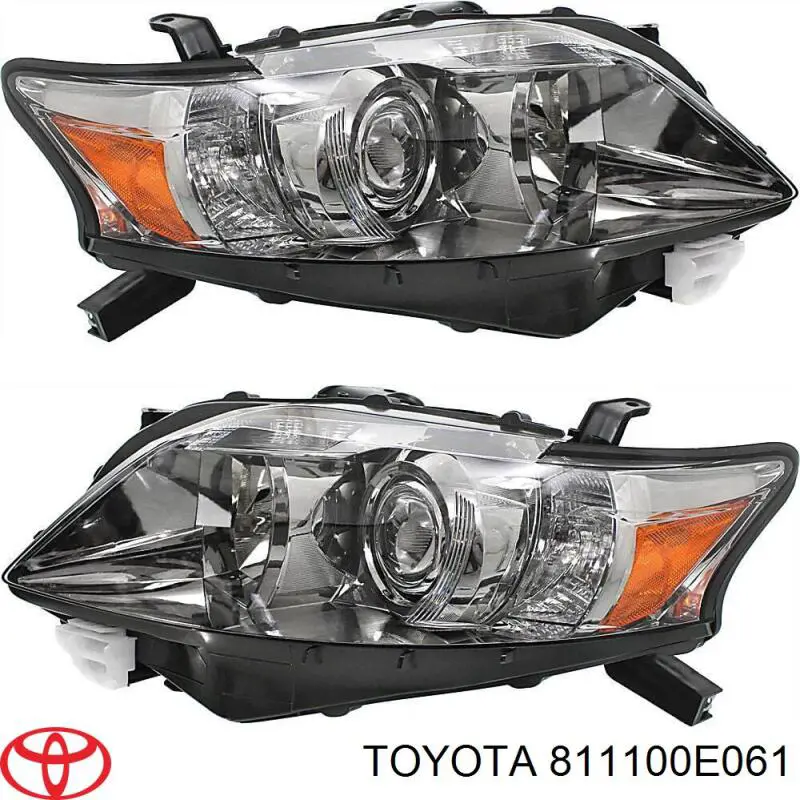 Основна фара - вставка Toyota 811100E061 ціна, від  USD