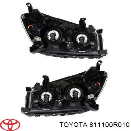 Фара правая Toyota 811100R010 ціна, від 190.04 USD