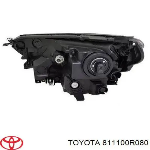 Основна фара - вставка Toyota 811100R080 ціна, від 177.36 USD