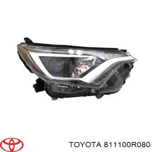 811100R080 Toyota Фара правая
