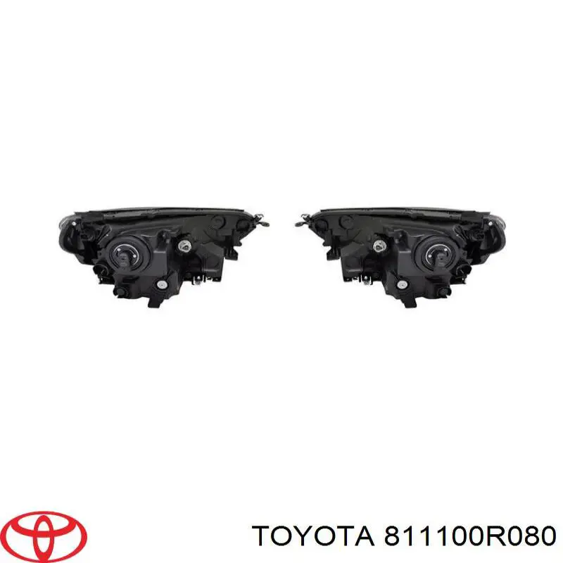 Фара правая Toyota 811100R080 ціна, від 125.70 USD