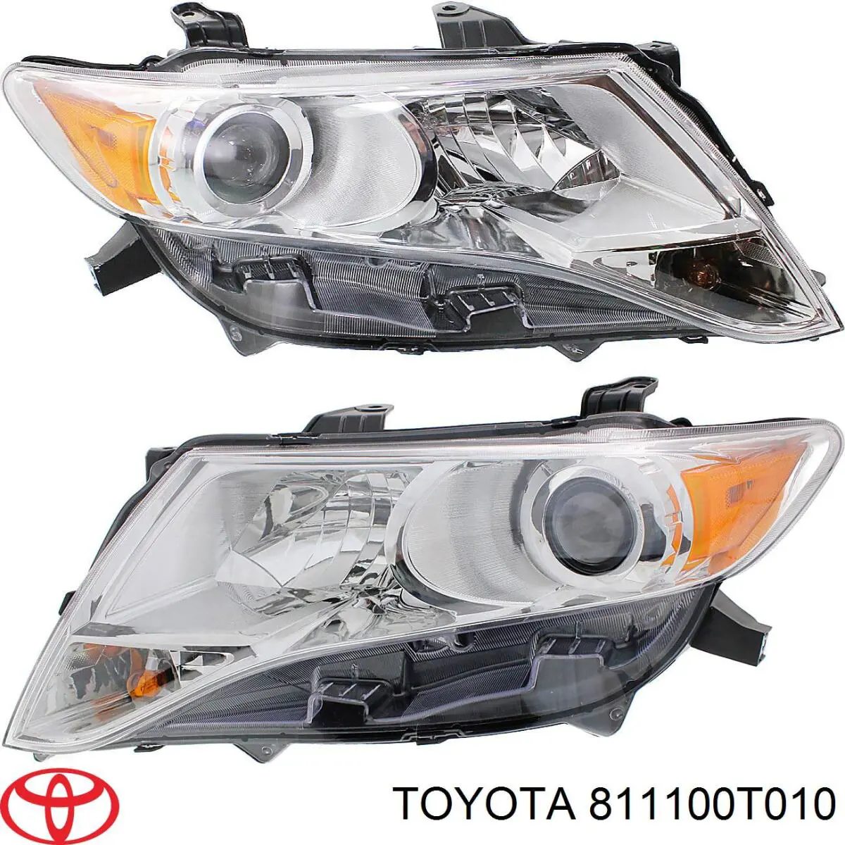 Основна фара - вставка Toyota 811100T010 ціна, від 910.94 USD