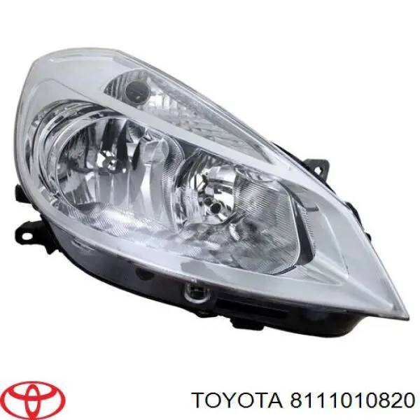 Фара права 8111010820 Toyota