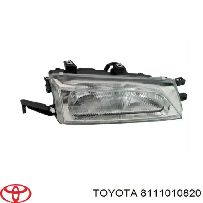 Фара правая Toyota 8111010820 ціна, від 38.01 USD