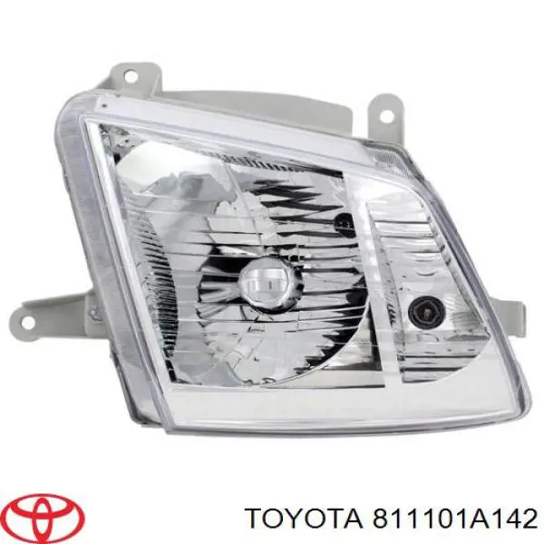 Фара правая Toyota Corolla ліфтбек (E8) (1983 - 1988) ціна, від 43.89 USD