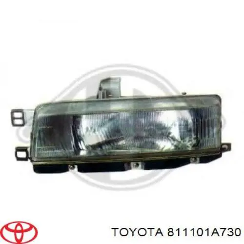 Фара правая Starline 2121141RLDE ціна, від 46.03 USD