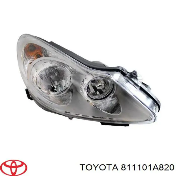 Фара правая Toyota Corolla ліфтбек (E9) (1987 - 1992) ціна, від 41.39 USD