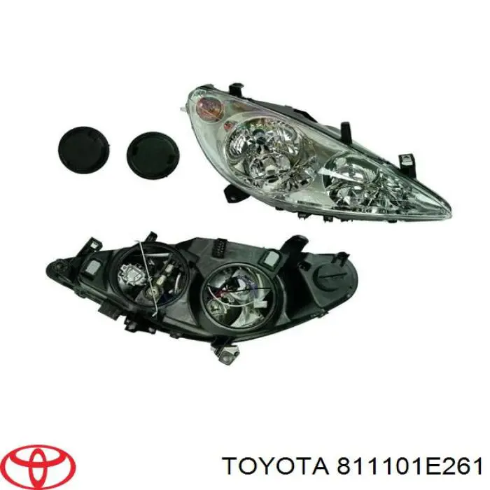 Купити 811101E261 Toyota Права блок фара