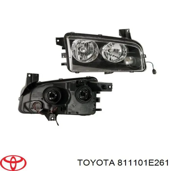 Основна фара - вставка Toyota 811101E261 ціна, від 54.51 USD