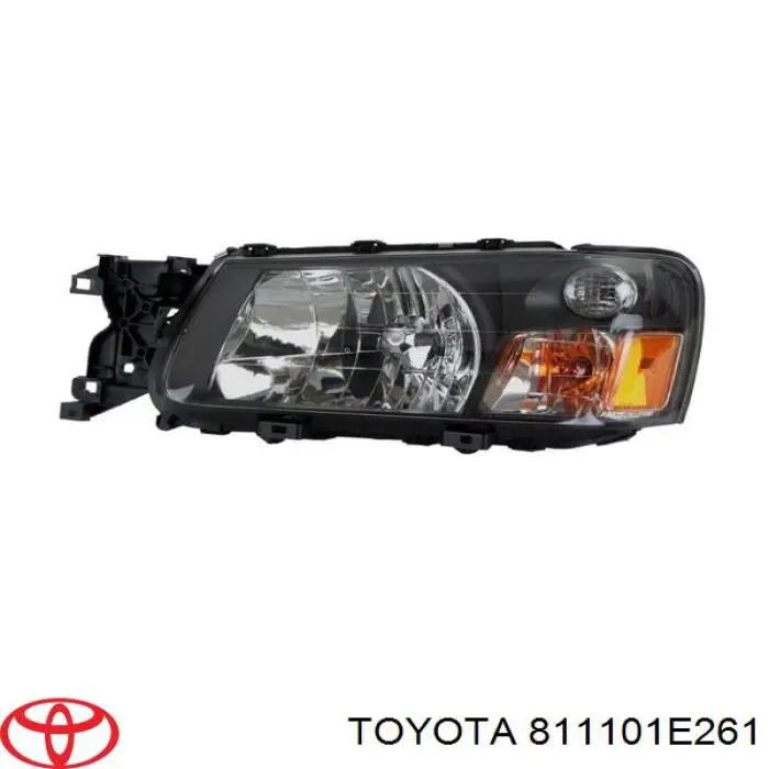 Купити 811101E231 Toyota Фара передня права