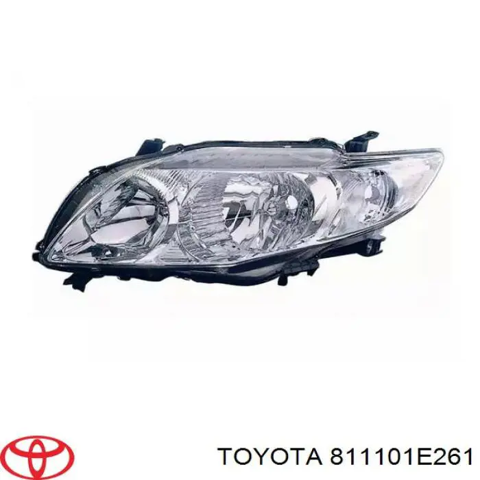 Фара права 811101E231 Toyota