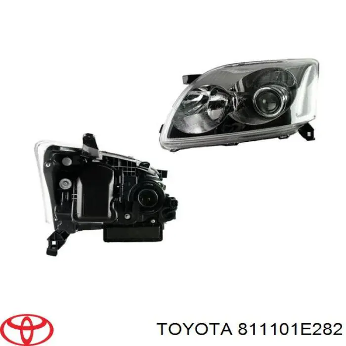 Фара права 811101E280 Toyota