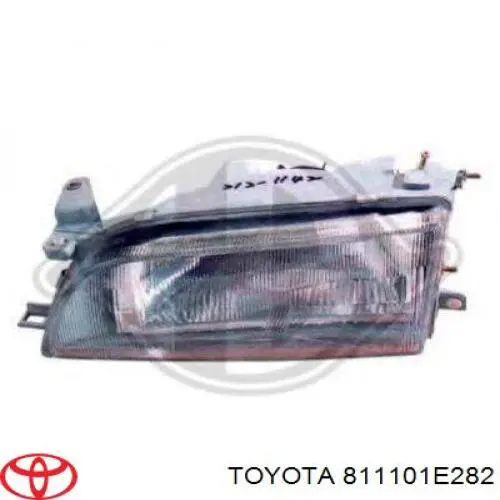 Фара правая Depo/Loro/Abakus FP8112R2E ціна, від 30.56 USD