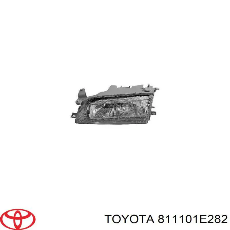Купити 811101E280 Toyota Права блок фара