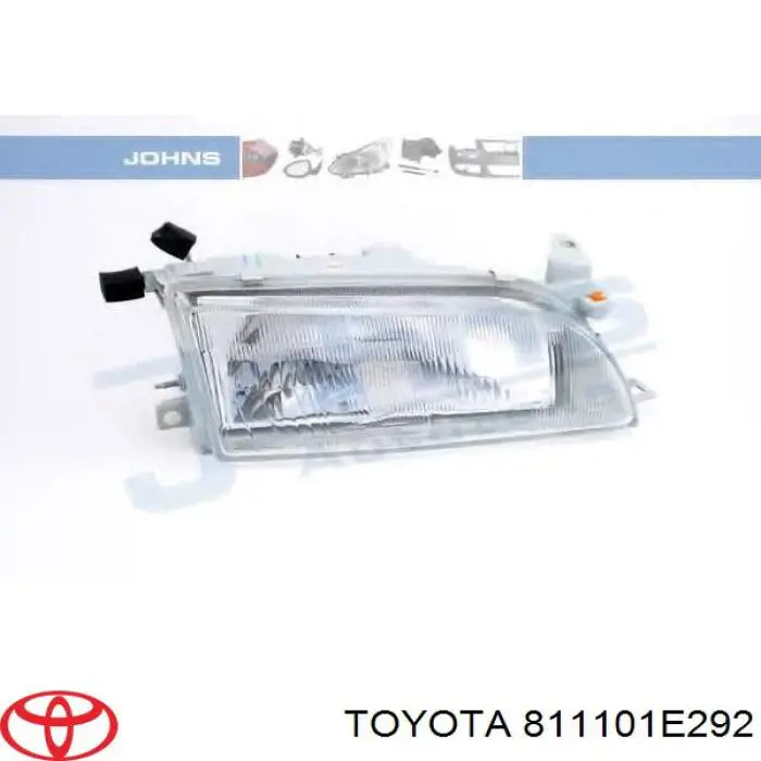 Фара правая Toyota 811101E292 ціна, від 36.85 USD