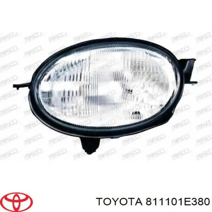 Фара правая Toyota 811101E380 ціна, від 56.69 USD