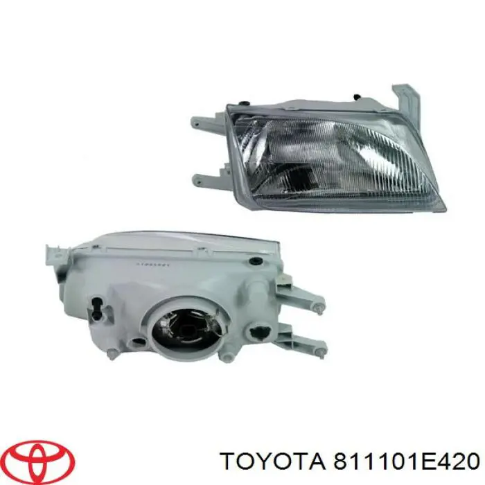 Купити 811101E420 Toyota Права блок фара