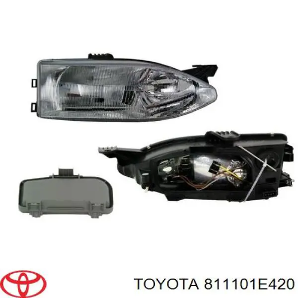 Фара права 811101E420 Toyota