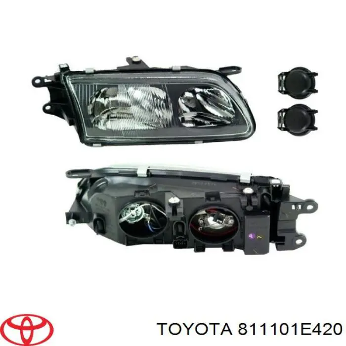 Фара права 811101E420 Toyota