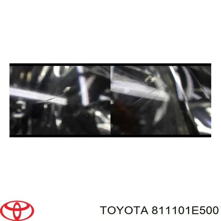 Купити 811101E500 Toyota Фара правая