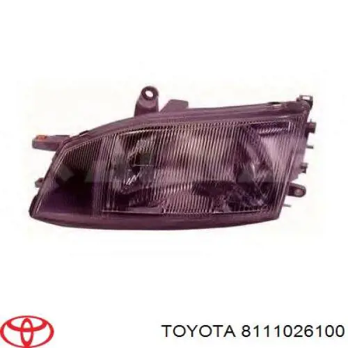 Фара правая Toyota 8111026100 ціна, від 81.31 USD