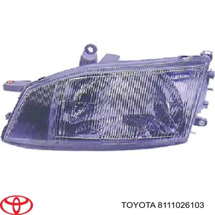 8111026103 Toyota Фара правая