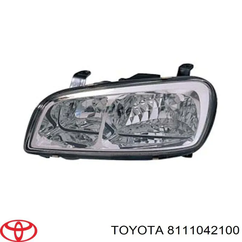 Купити 8111042180 Toyota Фара правая