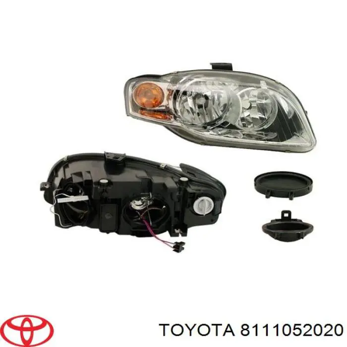 Фара права 8111052020 Toyota