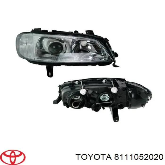 8111052020 Toyota Фара правая
