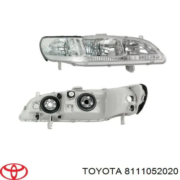 Основна фара - вставка Toyota 8111052020 ціна, від 64.97 USD