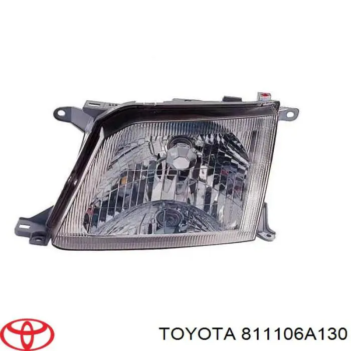 Основна фара - вставка Toyota 811306A130 ціна, від 105.80 USD