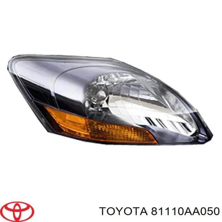 81110AA050 Toyota Фара правая