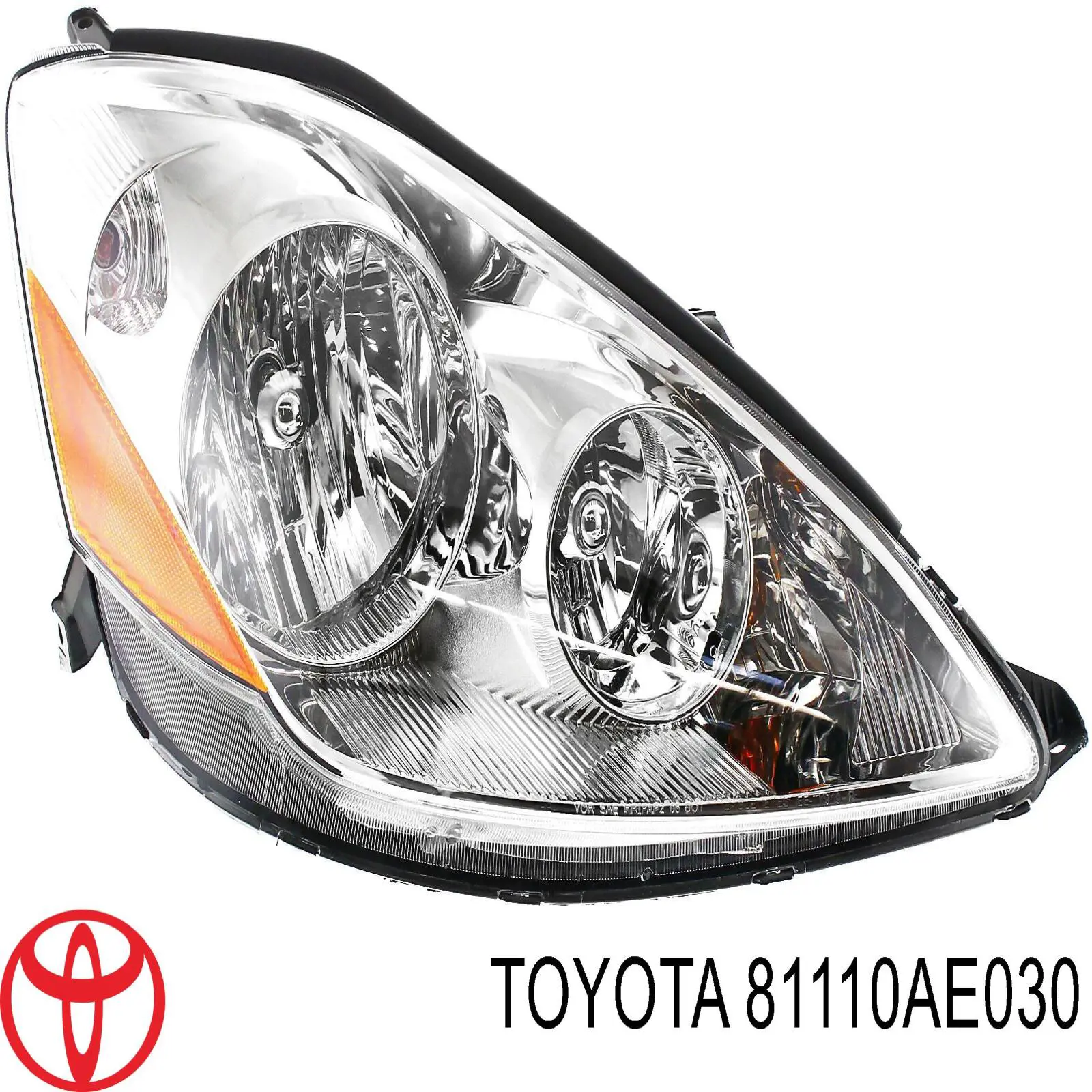 Фара правая Toyota 81110AE030 ціна, від 101.58 USD