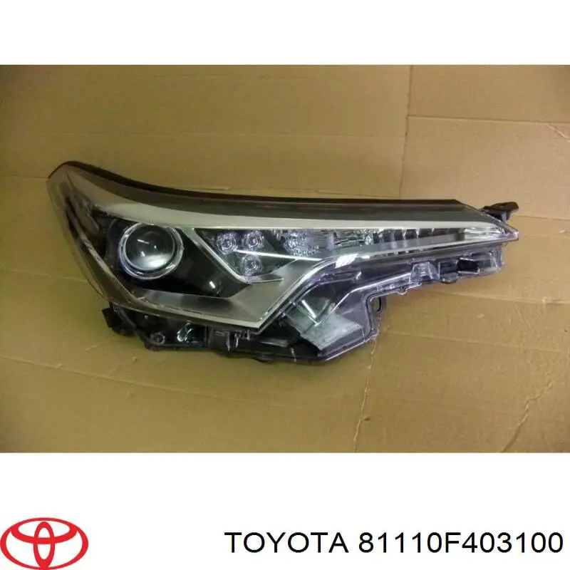 Купити 81110F403100 Toyota Права блок фара