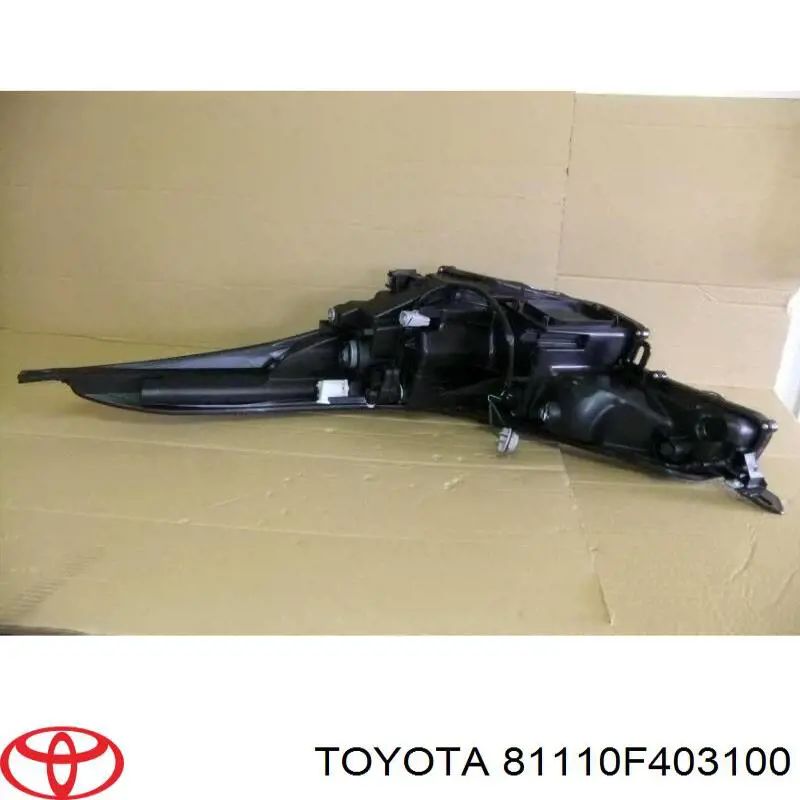 Основна фара - вставка Toyota 81110F403100 ціна, від 166.11 USD