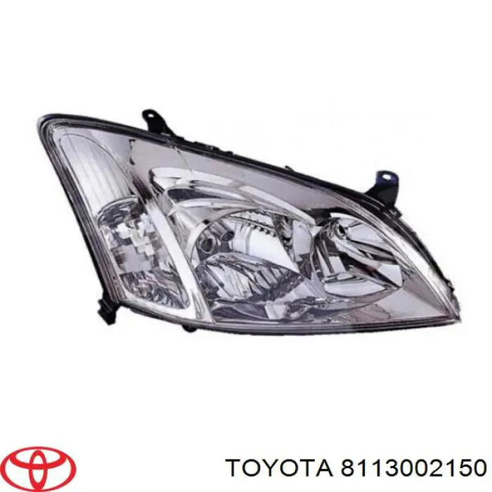 Основна фара - вставка Toyota 21211D1RLDEM ціна, від 84.41 USD