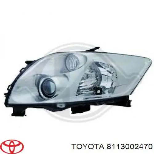 Купити 8113002470 Toyota Фара правая