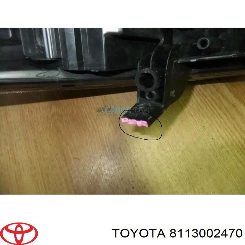 Права блок фара VALEO 043460