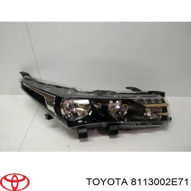 Купити Фара права Toyota Corolla  E18