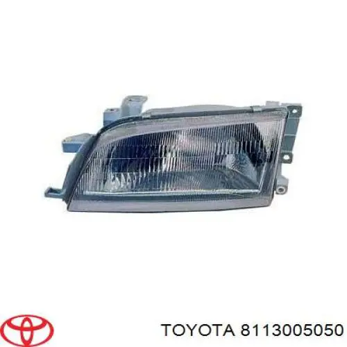 Фара права 8113005050 Toyota