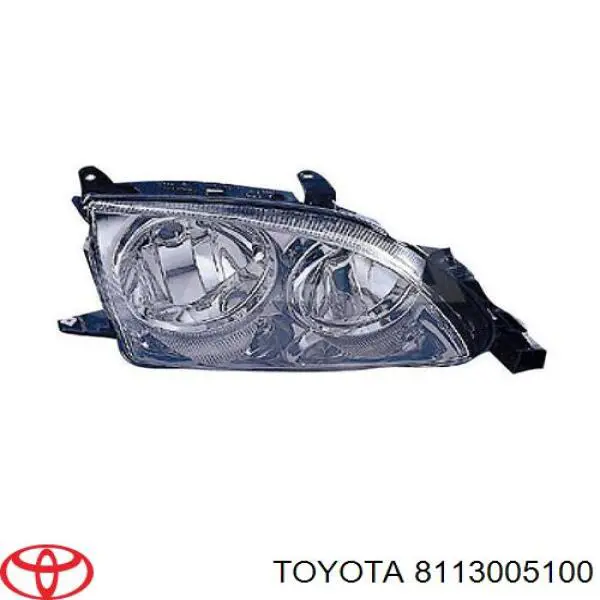 8113005100 Toyota фара права