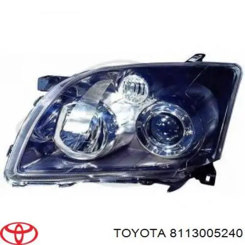 Фара права 8113005240 Toyota