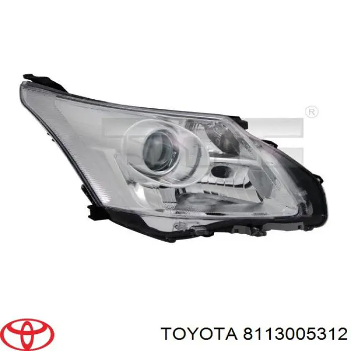 Фара правая Signeda ZTY11P2R ціна, від 160.36 USD